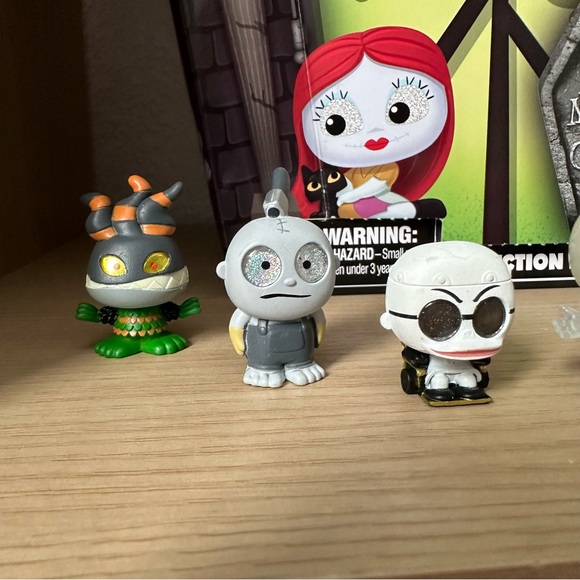 Disney Doorables Nightmare Before Christmas Collection Peek 8 Figures New - Picture 4 of 6